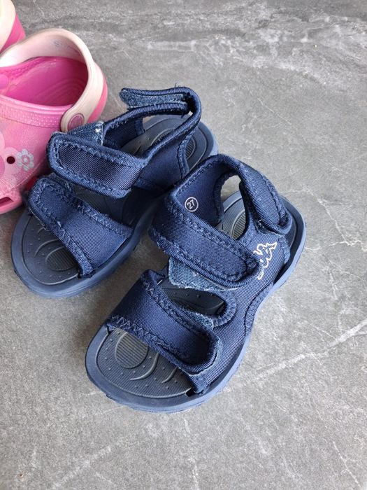 Buty cross sandały dziecięce 27
