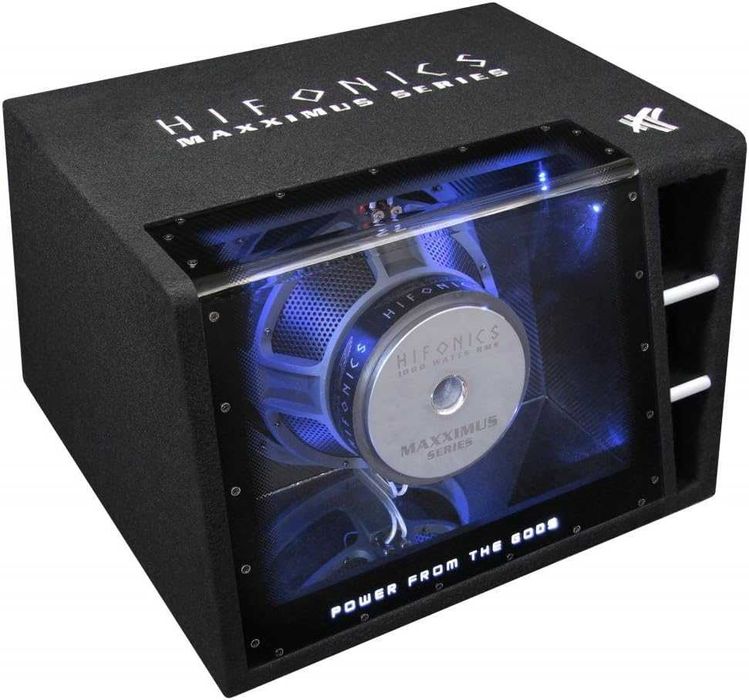 Skrzynia basowa LED HIFONICS MZX12BP Sklep Car Audio XTREME Koszalin