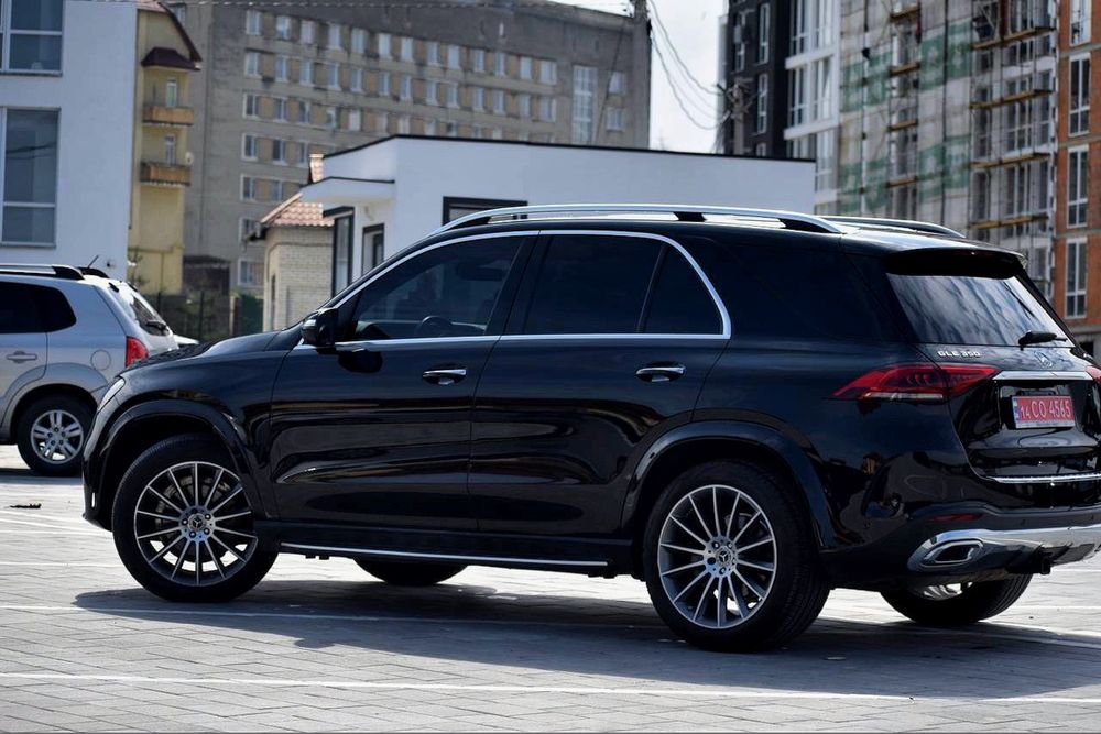 Mercedes Bens GLE 2021