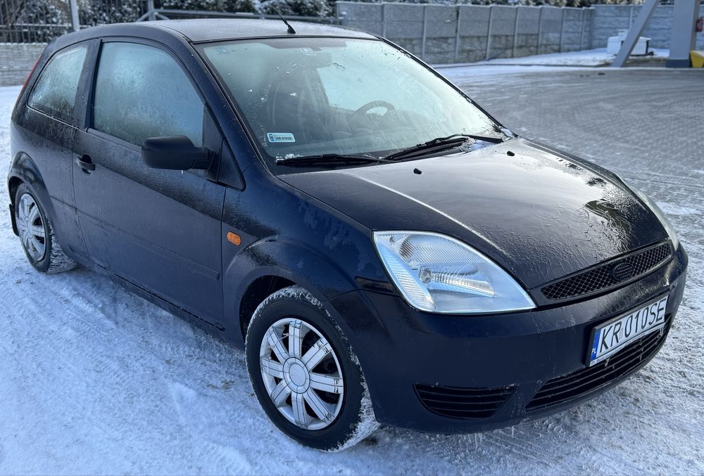 Ford Fiesta 1.2 Niski Przebieg