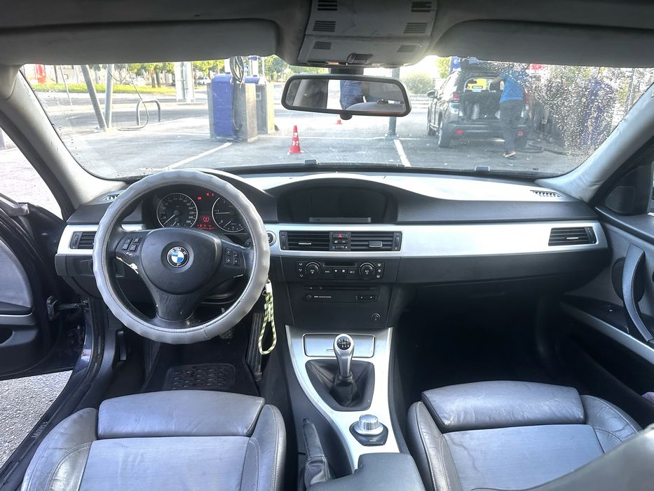 Bmw 320d 210hp vendo ou troco