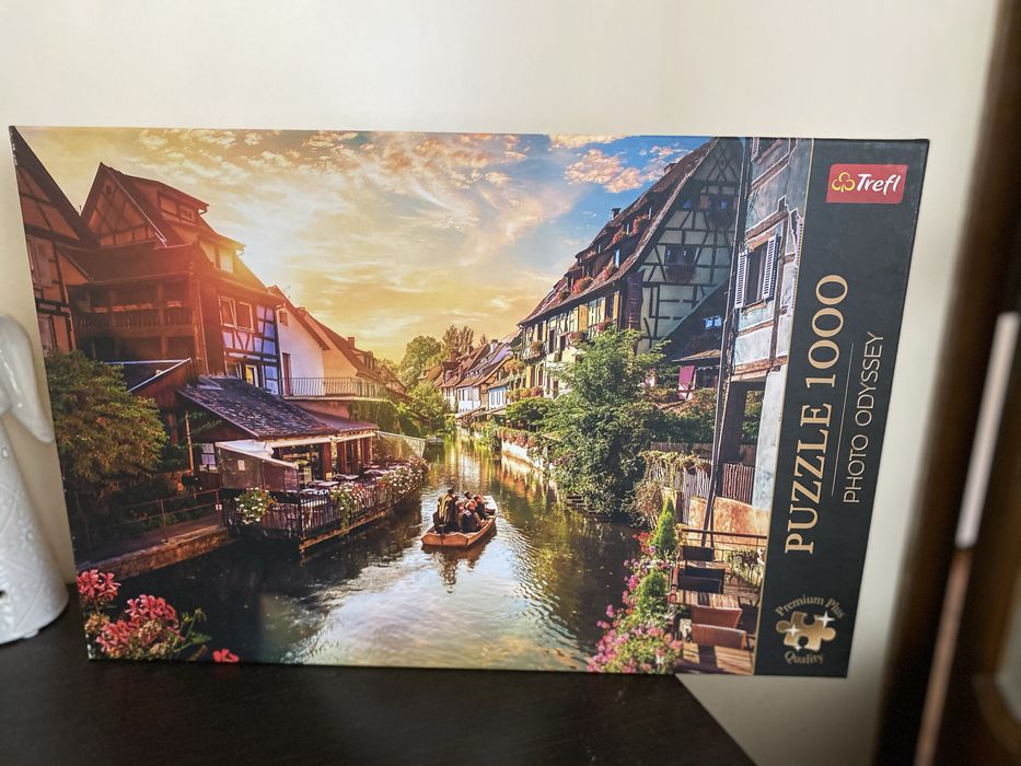 Пазлы Trefi Маленькая Венеция в Кольмаре .