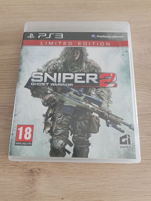 Playstation3 Gry Sniper Ghost Warrior 2, Lego Batman, Lego Przygoda - Gra Video + Play TV gratis