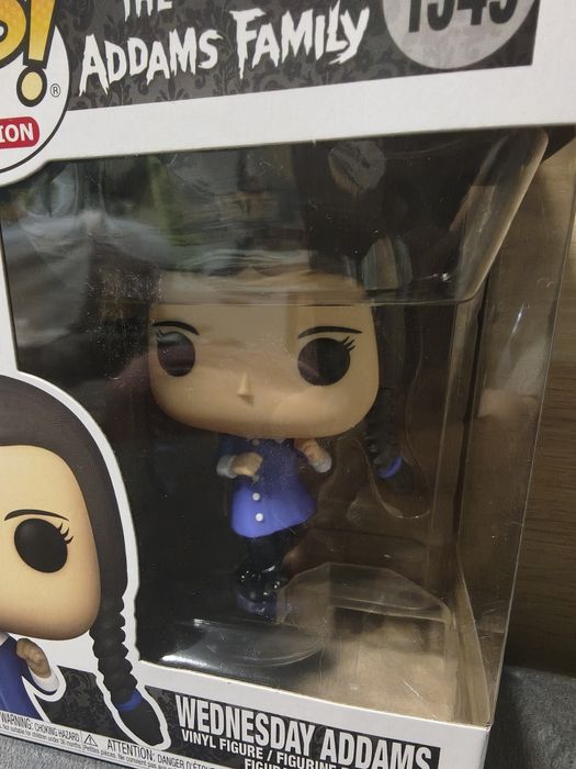 Figurka kolekcjonerska Funko Pop! Wednesday Addams