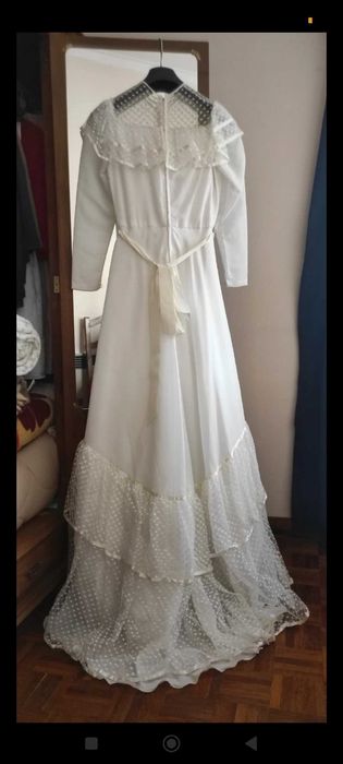 Vestido de Noiva "Rosa Campos"