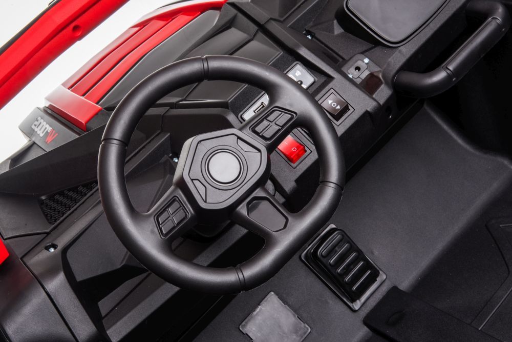 Auto Na Akumulator A032  Eva Czerwone