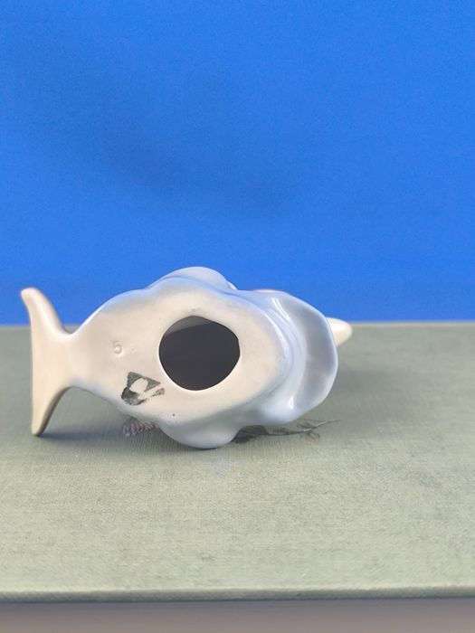 Delfin Scitalis Astrachań #porcelana #Rosja #ozdoba