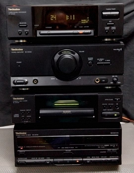 TECHNICS aparelhagem completa