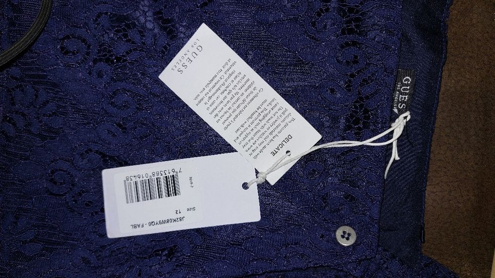 Macacão Guess Menina 12 anos Novo