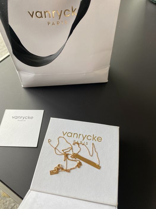 Vanrycke naszyjnik Różowe złoto