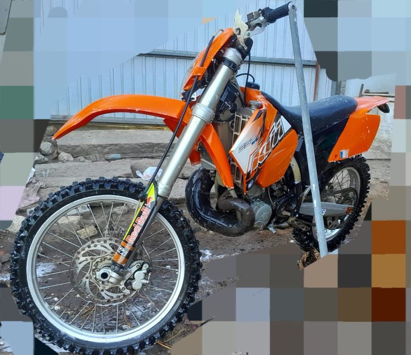 VENDO mota KTM 250 EXC 2t