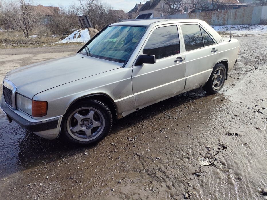 Мерседес 190 дизель 2л