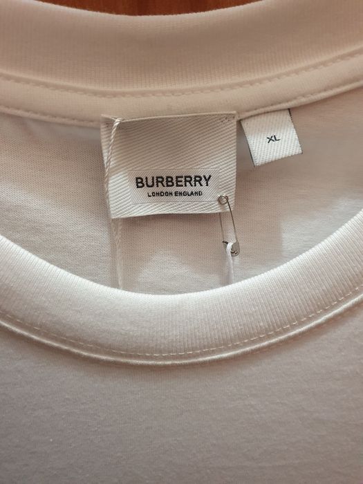 Новая Мужская футболка Burberry London polo