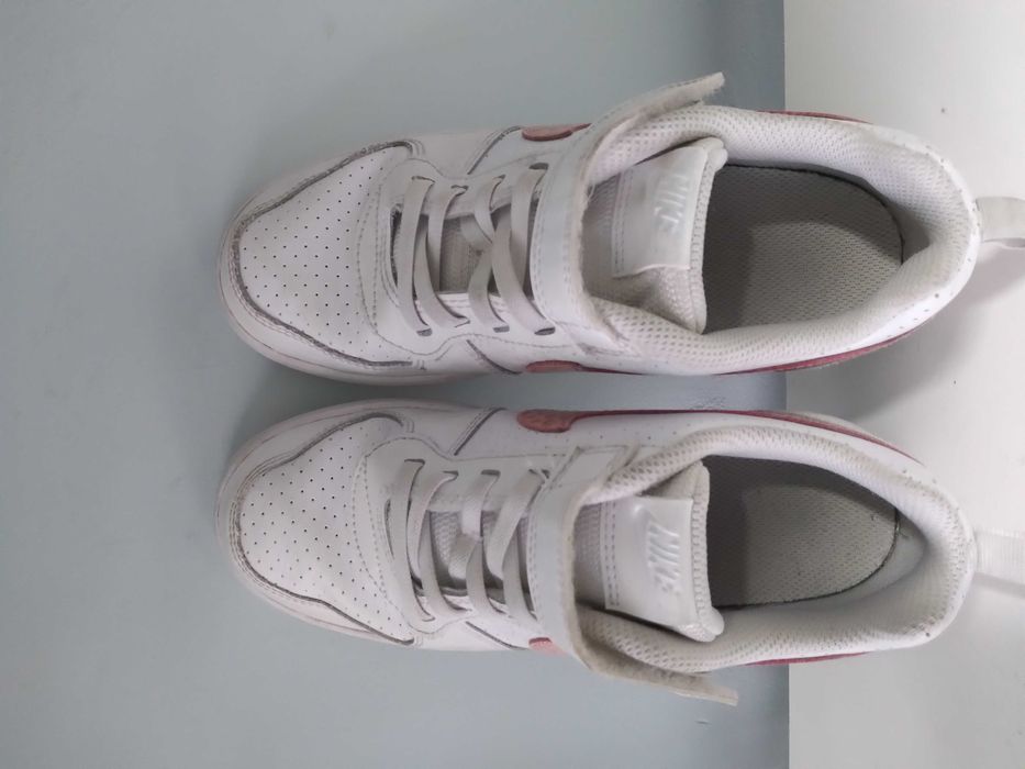 Nike - Court Borough Low PSV - 870028101  для девочек кеды 33,5(21 см)