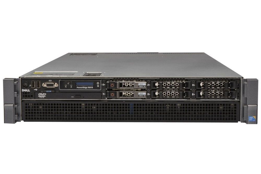 Сервер DELL PowerEdge R810