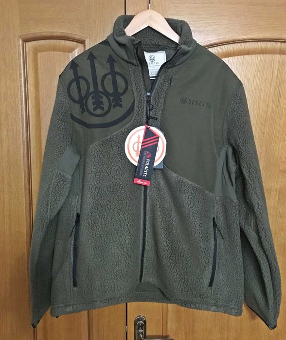 Флісова термокуртка Beretta Trailhead Thermal Pro. Оригінал. З США