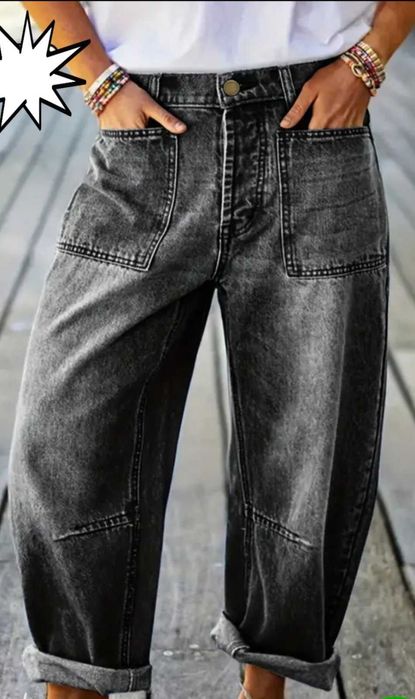 Джинси жіночі сірі