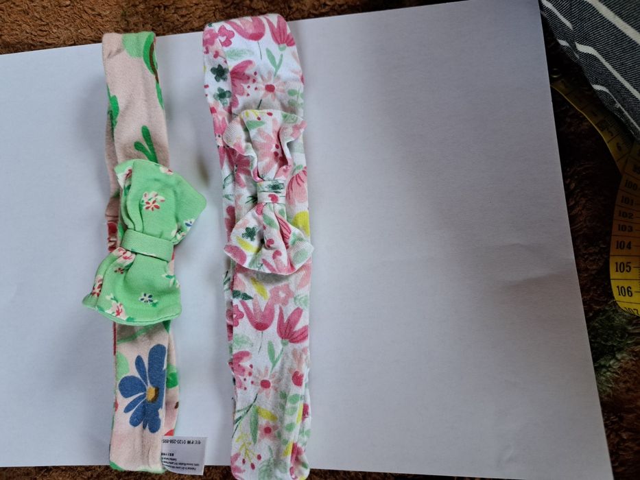 Opaski w kwiaty next