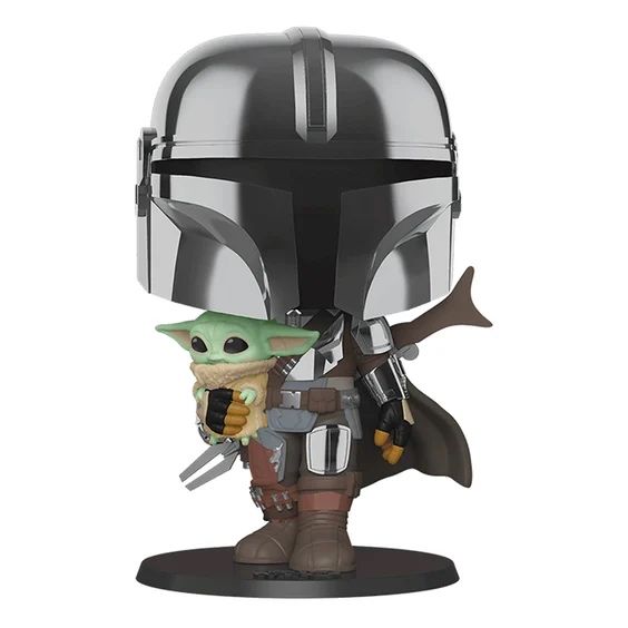 Фігурка Funko POP: Star wars “The mandalorian” без коробки