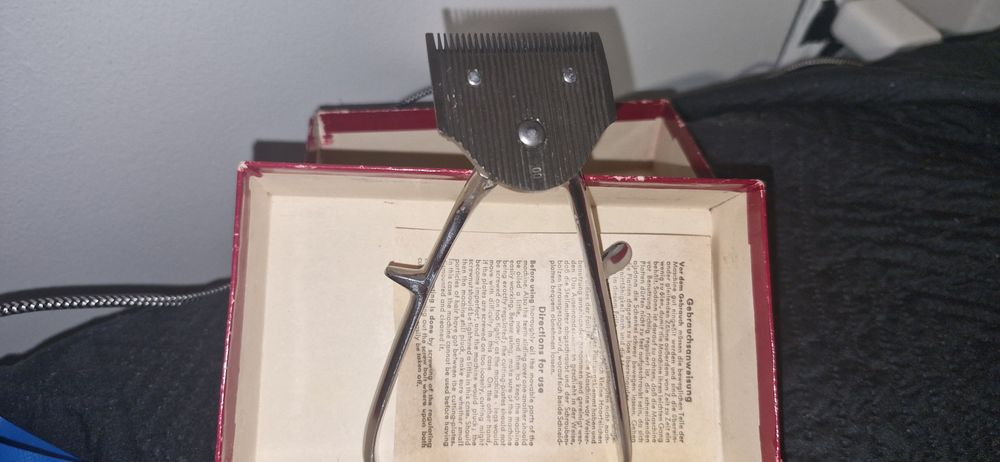 Maszynka prl czytaj opis