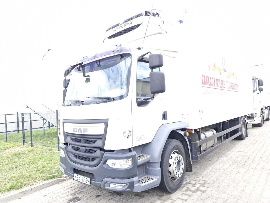 Daf LF  euro 6 Chłodnia Solówka.