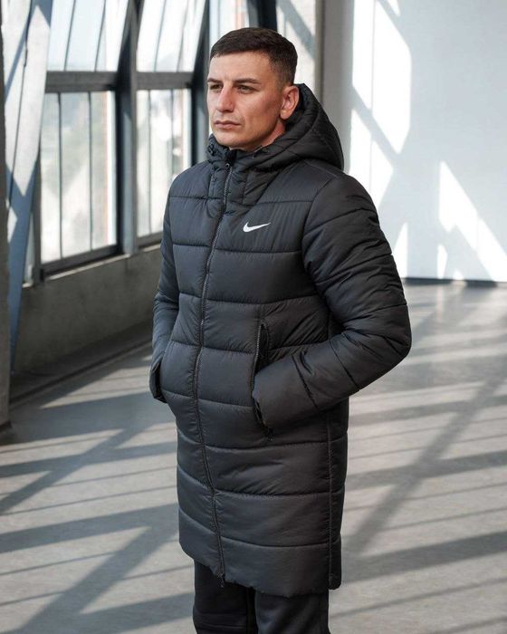 Зимова чоловіча куртка парка Nike