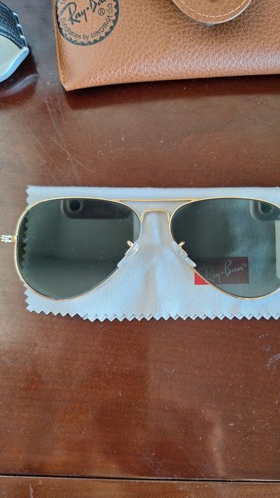 Óculos rayban aviador