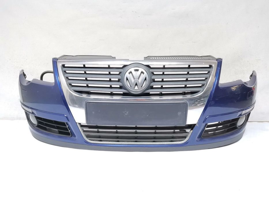Zderzak Przód Przedni Volkswagen PASSAT B6 05-11   Oryginał