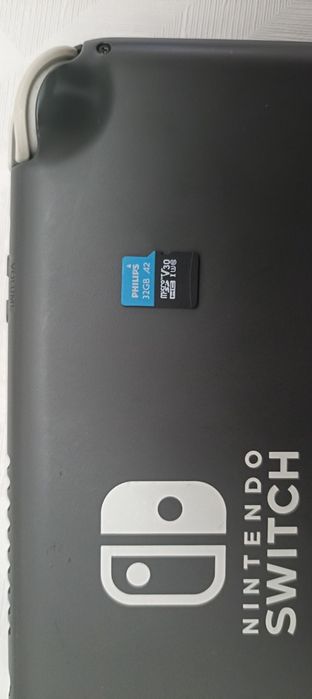 Nintendo Switch Lite + jogos+ cartão micro sd