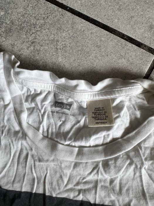 Koszulka t-shirt XS bawełna