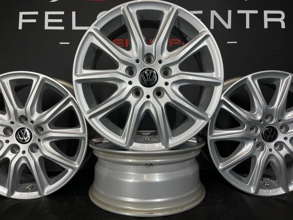 Диски R16 5x112 Et48 6.5J. Volkswagen Jetta Golf Touran Caddy. Skoda