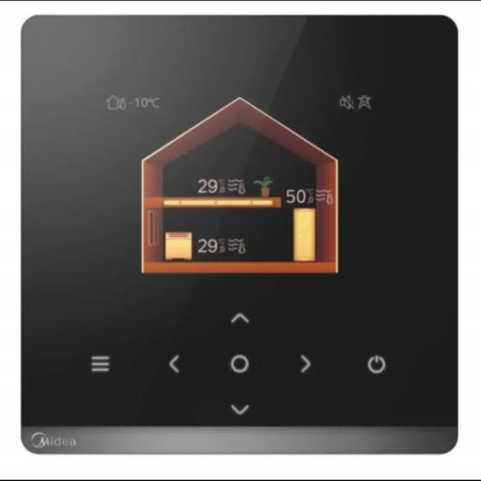 Pompa ciepła monoblok Midea M-Thermal ARCTIC V4WD2N7-E30 4kW/R290!
