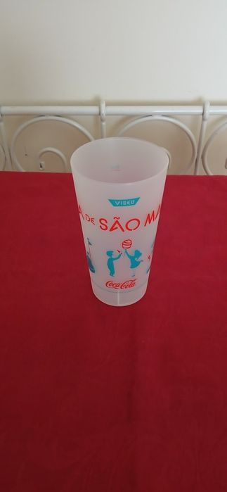 Copo Feira S.Mateus - Coca-Cola