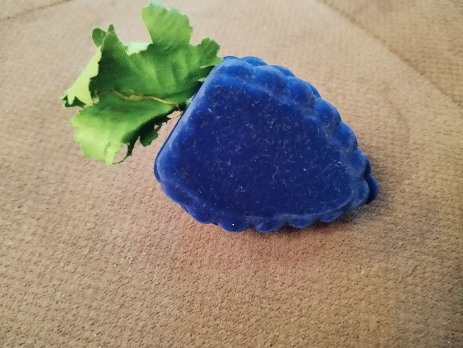 Футляр бархатный для кольца, сережек,  или цепочки