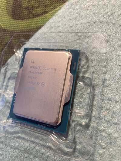 Процессор Intel Core i5-12400F многоядерный современный боксовый