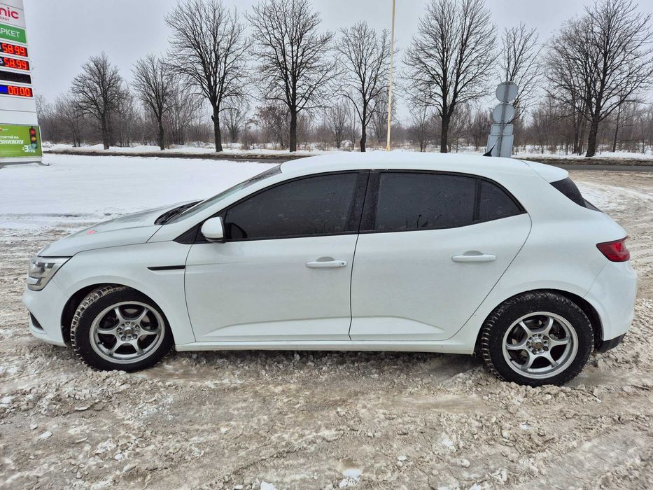Renault Megane 2017г 1.5дизель