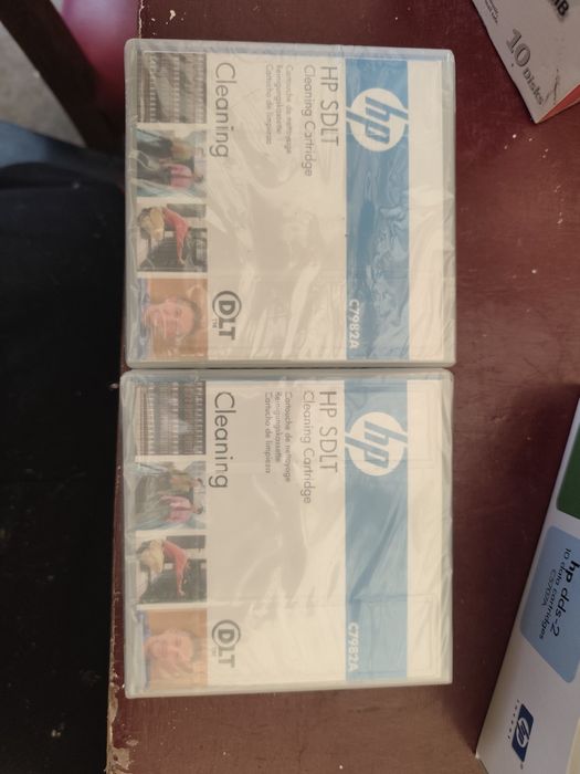 Cartuchos HP dds, SDLT, DAT 72 e DDS/DAT NOVOS