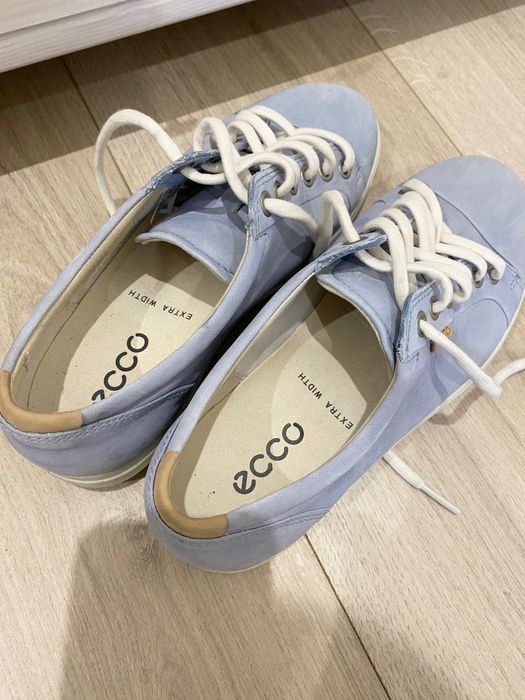 Кеди Ecco натуральна шкіра 38р
