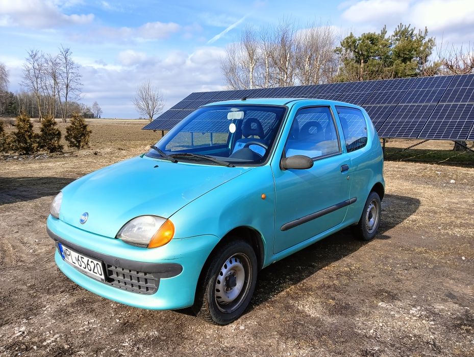Fiat Seicento sprawny do jazdy