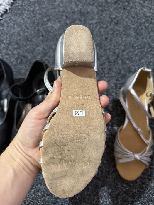 Шкіряні туфлі  для танців