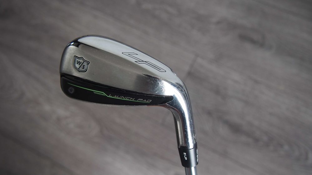 Kij golfowy iron 7 Wilson Staff Launch Pad 2 DEMO | KBS $-Taper Lite 100 | Stan Idealny!