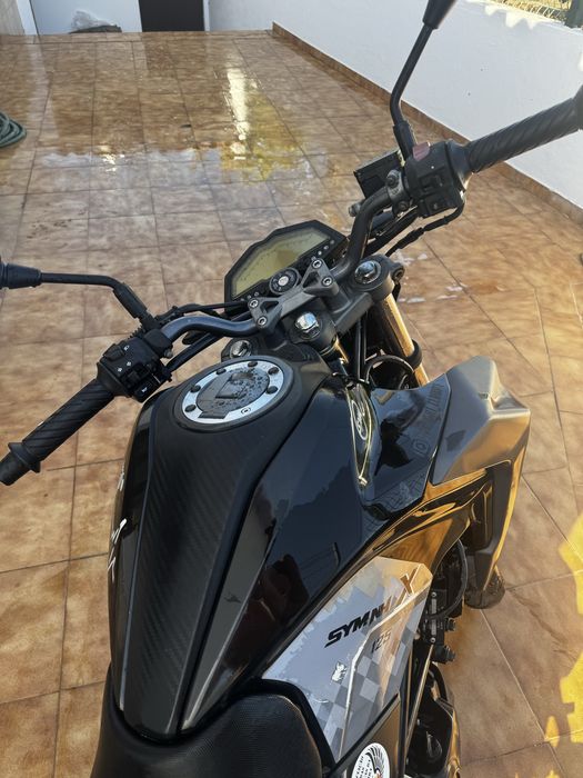 Sym n hx 125cc preta