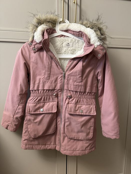 Parka H&M  8-9 lat 134