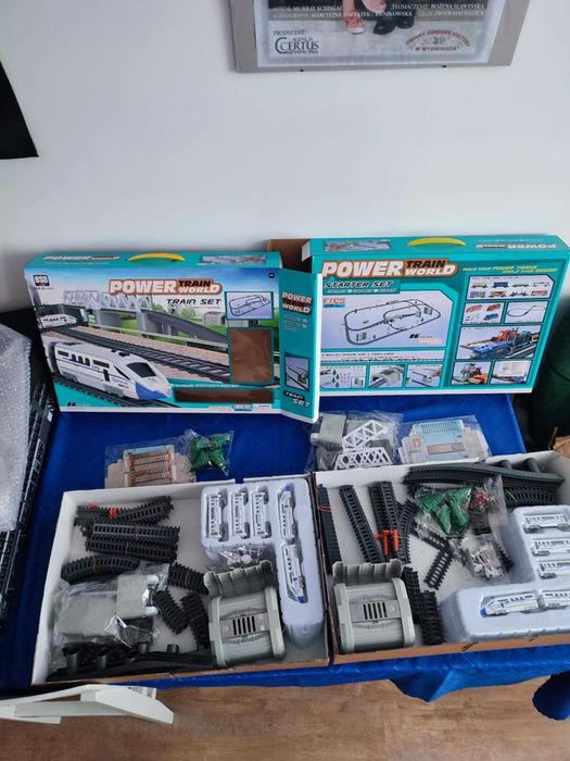 Zestaw kolejka dla dziecka x 2