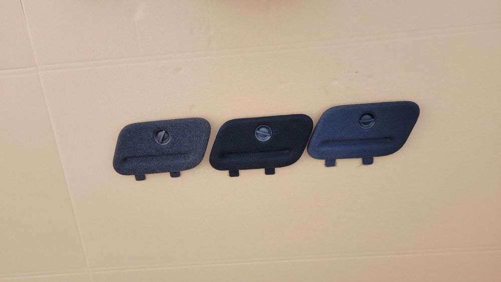 RENAULT  Scenic III 3 zaślepka bagażnika lewa boczek