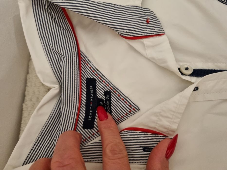 koszula tommy hilfiger rozm M / L