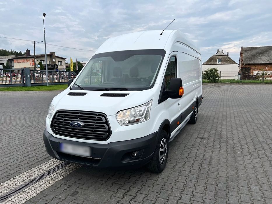 Ford Transit Jumbo L4H3 Maxi Max Long Furgon Blaszak Salon PL  NR.127, Klimatyzacja, Tempomat, Klimatyzacja, BT