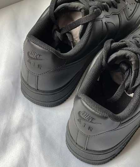 buty_Nike_ Air_Force_1_Low_'07_Black_Espadryle/ Rozmiar.46