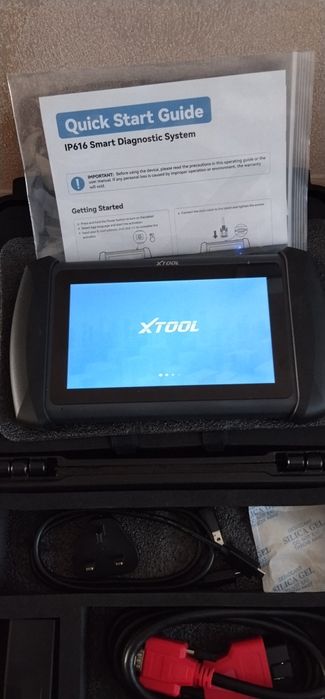 Tester diagnostyczny xtool ip616