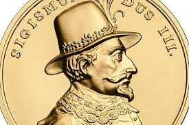 500 zł Zygmunt III Waza- Skarby Stanisława Augusta